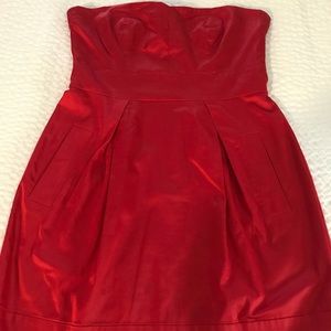 French Connection Strapless Mini Dress